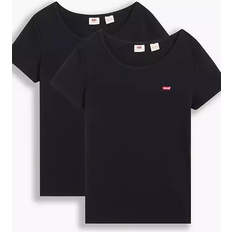 Levi's 2 Pack Crewneck Tee - Hvid