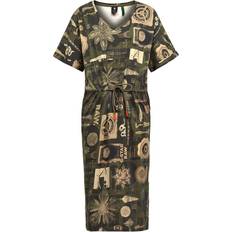 G-Star Adjustable Waist Allover Dress Women