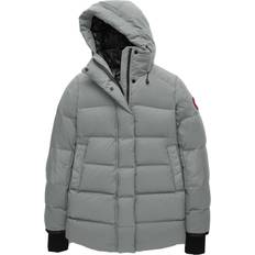 Womens canada goose Canada Goose Women's Alliston Jacket Moonstone