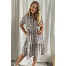 JDY JdyPiper L/S Shirt Dress - Svart