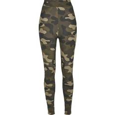 Camouflage Leggings Urban Classics High Waist Tech Leggings - Camo