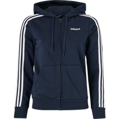 adidas Sweat À Capuche Essentials 3-Stripes Femme - Bleu
