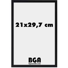 A4 rammer Ramme Edsbyn Sort 21x29,7 cm (A4) Ramme