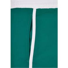 Urban Classics Retro Zwembroek - White/Green