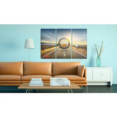 Arkiio Street hägring 90x60 Tavla 90x90cm
