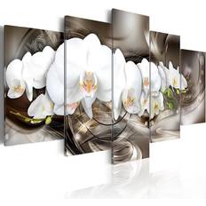 Bruna Tavlor Arkiio Brown Mirage II 100x50 Tavla 100x50cm