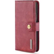 Dgmingcase Split Leather Wallet Case for iPhone 11 Pro