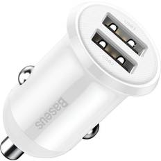 Bilopladere USB Batterier & Opladere Baseus Gain Pro Car Charger