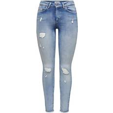 Only Onlblush Mid Sk Rw Ak Dt Dnm REA213 Skinny fit