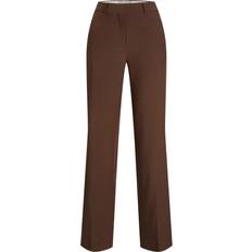 Jack & Jones Dam - W28 Byxor Jack & Jones Mary Normal Pleated Trousers - Dark Brown