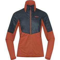 Dame - Turkise Ytterklær Bergans Senja Midlayer Hooded Jacket Women misty forest/orion female 2022 Jackets & Vests