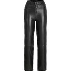 Jack & Jones Pantaloni di pelle JJXX Nero