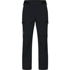 Ropa Haglöfs Rugged Relaxed Pant Women Aubergine/True Black Damen