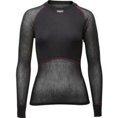 Brynje Svedundertøj Brynje Wool Thermo Light Long Sleeved Shirt - Black