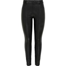 Leder Leggings Only Jessie Faux Leather Leggings