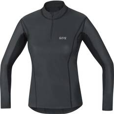 Reflectantes Capas base Camiseta Interior Gore Wear Thermo Larga Negro Mujer - Grey