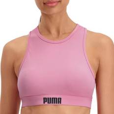 Bruna Bikiniöverdelar Puma Racerback Swimtop