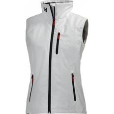 Bianco - Donna Gilet Helly Hansen Crew Vest Giacca - Navy