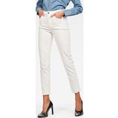 G-Star Jeans Raw 3301 High Straight 90's Ankle - Blu