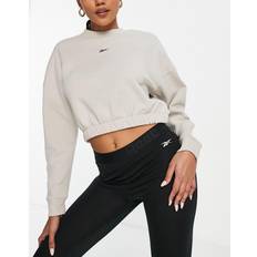 Reebok Tøj Reebok Training Dreamblend Cropped sweatshirt cremehvid Creme