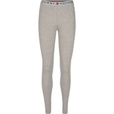 Tommy Hilfiger Wit Broeken & Shorts Tommy Hilfiger Legging 004 Grey Heather - Beige