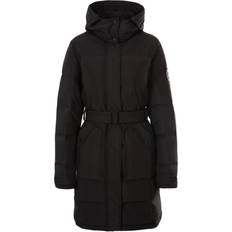 Trespass Womens/Ladies Downtown Down Filled Jacket (Black)