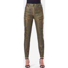 G-Star High G-shape Skinny Cargo Pants - Beige