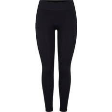 Viscosa Collant Pieces Symmi Leggings - Black