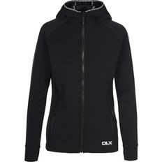 Trespass Anais Felpa con Cappuccio e Zip Intera Donna Nero