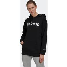 adidas Essentials Oversize Fleece Hoodie - Schwarz