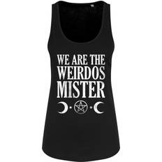 Grindstore Womens/Ladies We Are The Weirdos Mister Floaty Tank (Black)