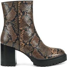 Aerosoles Ellie - Brown/Black Snake Print