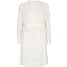 See by Chloé Women's Voile Jacquard with Embroidery Dress