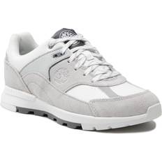 Blanco - Hombre Zapatos de senderismo Timberland Field Trekker Low - Gray Violet Female