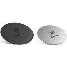 Magnetic Plates for Car Holders - 2 Pack