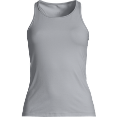 Casall Essential Raceback W Training Tank Top - Grey Blue