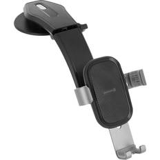 Swissten G1-R1, Mobiltelefon/Smartphone, Passiv holder, Bil, Sort