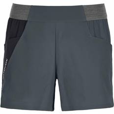 Gule Shorts Ortovox Outdoor Shorts Piz Selva Light Shorts W Steel