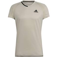 Beige - Kyllä T-paidat Adidas US Series T-shirt - Grey