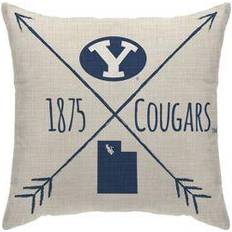 NCAA BYU Cougars Cross Arrow Complete Decoration Pillows Multicolour (45.72x45.72cm)