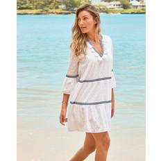 Tommy Bahama Jacquard Tiered Dress