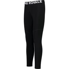 Femme Pantalons Thermiques Mons Royale Cascade Flex 200 Leggin - Black - Female