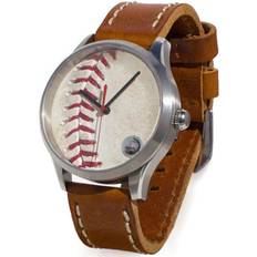 Watches Sports Fan Products Tokens and Icons Cleveland Indians Game-Used Baseball Watch