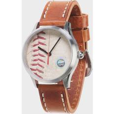 Watches Sports Fan Products Tokens and Icons Texas Rangers Game-Used Baseball Watch