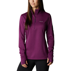 Columbia Women's Park View Grid Half Zip Fleece Pullover-