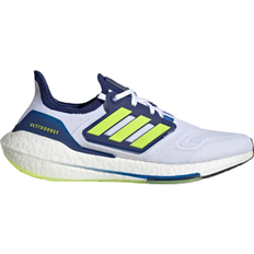 adidas UltraBOOST 22 M - Cloud White/Solar Yellow/Blue