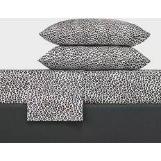 Leopard Bed Sheet Black (264.16x)