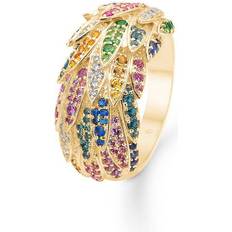 Mads Z Limited Edition Ring - Gold/Multicoloured