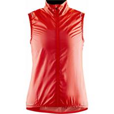 Craft Essence Light Wind Vest Kvinder Shock