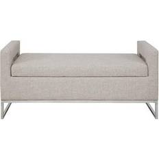 Polyester Benches Madison Park Neale Storage Bench 50x22"